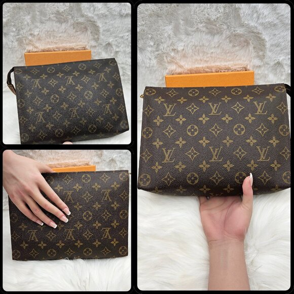 Louis Vuitton  Monogram Pouch 26cm [vWidv5] - Picture 11 of 17
